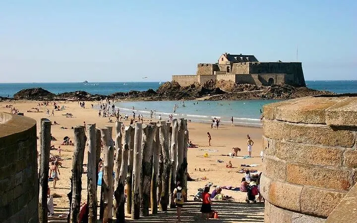 Les Amarres - Maison Familiale 3 Chambres - Jardin Saint Malo
