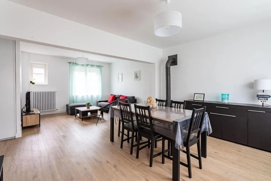 Nyaraló Les Amarres - Maison Familiale 3 Chambres - Jardin Saint Malo Franciaország