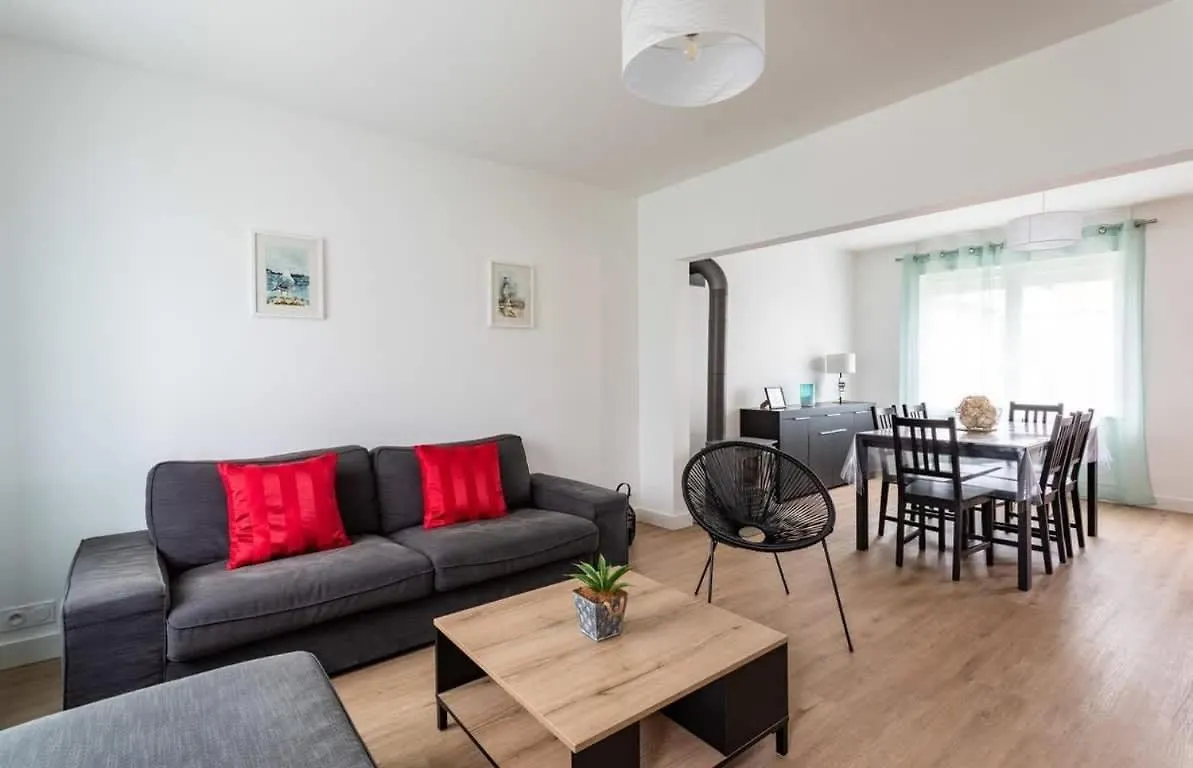Les Amarres - Maison Familiale 3 Chambres - Jardin Saint Malo